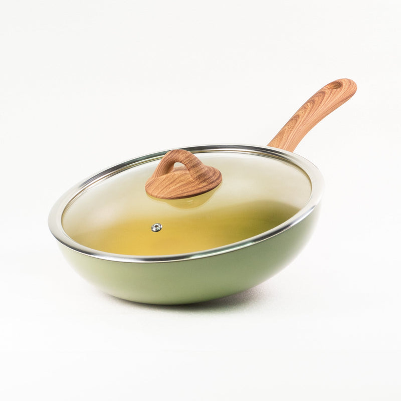 Gastreaux Olive Wok 28cm